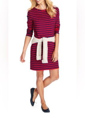 VINEYARD VINES Long Sleeve Knit Dress Womens Extra Large